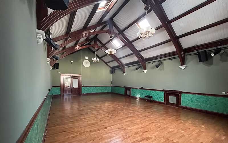 M.A. Humm Hall