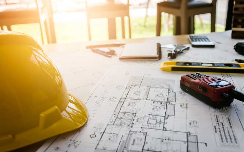 M.A. Humm Building planning